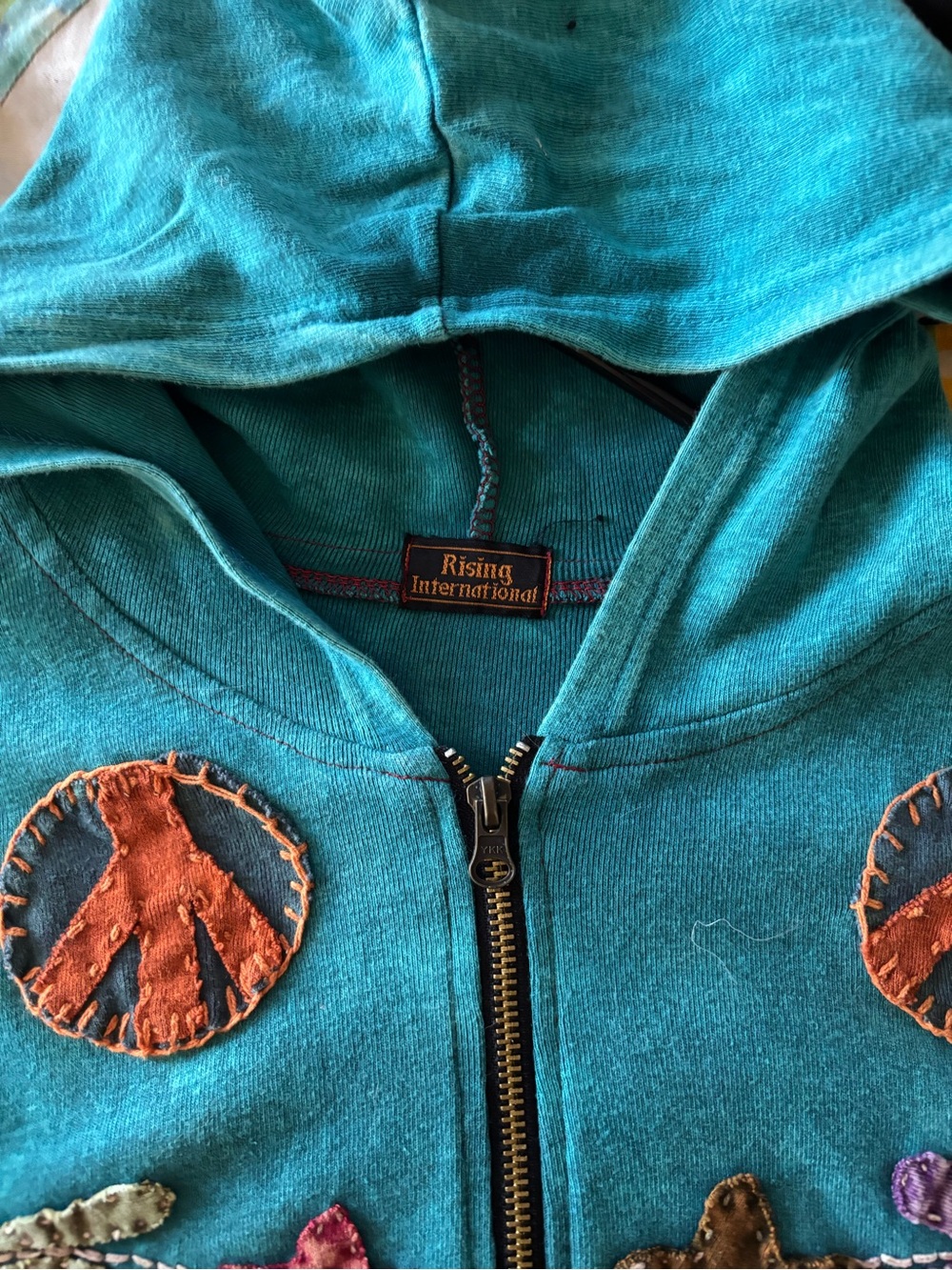 riding international zip up - Picture 3 of 5